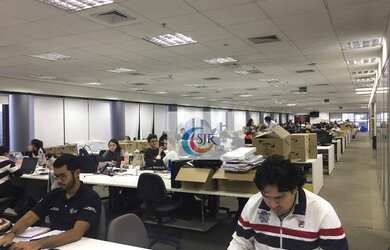 Imagem 8: Andar Corporativo com 625,00m² com 18 vagas de garagem