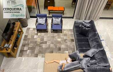 Imagem 16: Casa com 5 dormitórios, 350 m² - venda por R$ 3.300.000,00 ou aluguel...