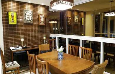 Imagem: O apartamento possui 3 Dormitórios, 3 Banheiros, 4 Vagas na