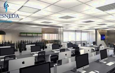 Imagem: O depósito possui 4 Vagas na garagem e 190m² de Área e está