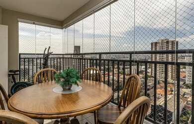 Imagem: O apartamento possui 3 Dormitórios, 4 Banheiros, 3 Vagas na