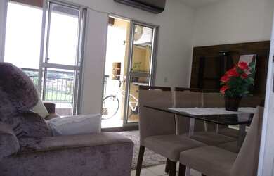 Imagem: O apartamento possui 3 Dormitórios, 3 Banheiros, 1 Vaga na