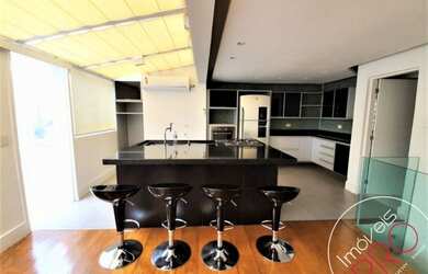 Imagem: O apartamento na cobertura possui 2 Dormitórios, 3 Banheiros