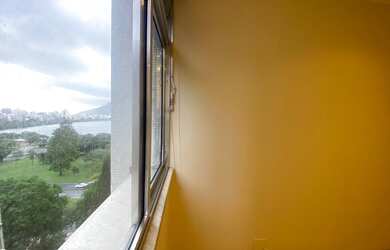 Imagem 10: Apartamento de 2 quartos a venda na Lagoa, vista livre, andar alto