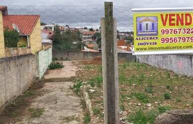 Imagem: O terreno possui 360m² de Área e está localizado em Iguaçu