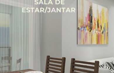 Imagem: O apartamento possui 3 Dormitórios, 2 Banheiros, 2 Vagas na