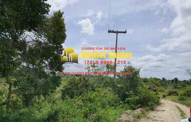 Imagem: O terreno possui 8.750m² de Área e está localizado em Santa