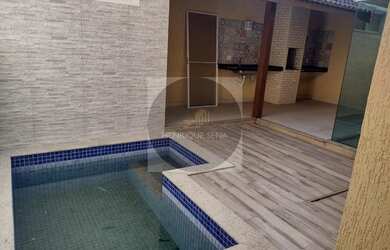 Imagem: A casa em condomínio possui 3 Dormitórios, 2 Banheiros, 2