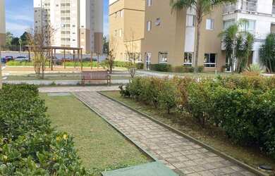 Imagem: O apartamento possui 2 Dormitórios, 2 Banheiros, 1 Vaga na