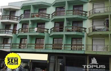 Imagem: A kitnet possui 1 Dormitório, 1 Banheiro, 40m² de Área e