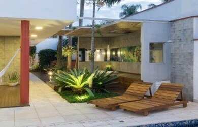 Imagem: A casa em condomínio possui 3 Dormitórios, 5 Banheiros, 4