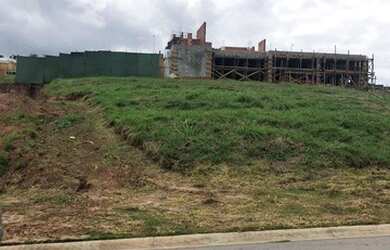 Imagem: O terreno possui 420m² de Área e está localizado em Tamboré