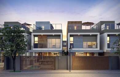 Imagem 3: Casas em Alphaville 3 suítes 3 Vagas 277m² Piscina churasqueira Clube...