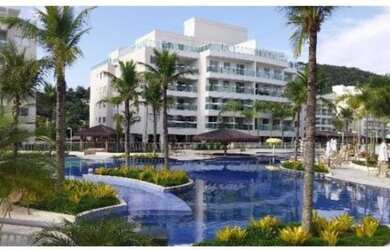 Imagem: O apartamento na cobertura possui 4 Dormitórios, 4 Banheiros