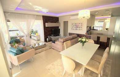 Imagem: O apartamento possui 3 Dormitórios, 2 Banheiros, 2 Vagas na