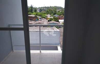 Imagem: O apartamento possui 2 Dormitórios, 1 Banheiro, 4 Vagas na