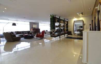 Imagem: O apartamento possui 3 Dormitórios, 4 Banheiros, 3 Vagas na