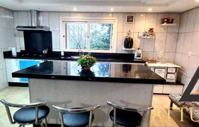 Imagem 12: Casa no bairro Santa Fé. Churrasqueira, Lareira, 2 Vagas na garageme3...