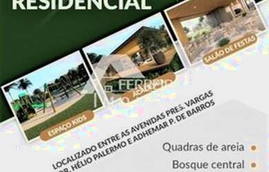 Imagem: O terreno possui 438m² de Área e está localizado em Jardim