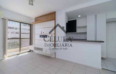 Imagem: O apartamento possui 2 Dormitórios, 2 Banheiros, 1 Vaga na