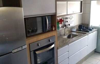 Imagem: O apartamento possui 2 Dormitórios, 2 Banheiros, 1 Vaga na