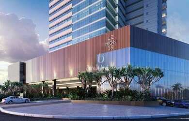 Imagem: O depósito possui 5 Vagas na garagem e 550m² de Área e está