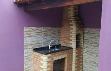 Imagem 3: unamar belíssima casa. Churrasqueira, 75m² de Área, 2 Vagas na garageme1...