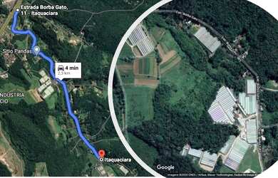 Imagem 4: Lote/Terreno para venda com 150000 metros quadrados em Itaquaciara - Itapecerica...