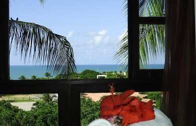 Imagem 15: Chale com vista mar. Varanda, Vista para o mar, 70m² de Áreae2 Banheiros