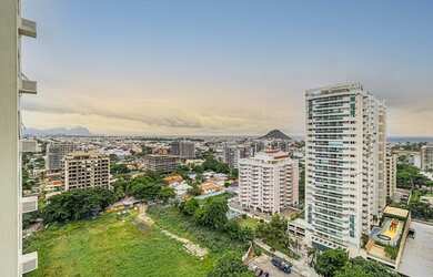 Imagem 5: Apartamento No Recreio. Piscina, Churrasqueira, Varandae90m² de Área