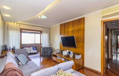 Imagem: O apartamento possui 3 Dormitórios, 3 Banheiros, 3 Vagas na