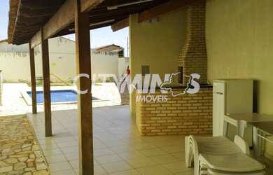 Imagem: A casa em condomínio possui 3 Dormitórios, 2 Banheiros, 2