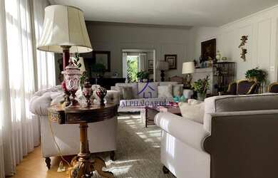 Imagem 11: Sobrado com 4 dormitórios, 480 m² - venda por R$ 9.000.000,00 ou aluguel...