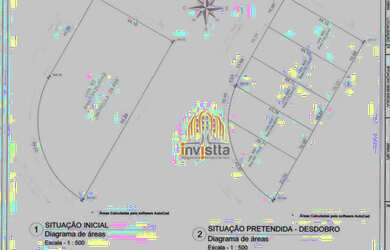 Imagem 1: Terreno à venda, 3435 m² por R$ 2.061.000,00 - Nova Veneza - Paulínia/SP