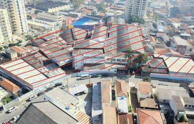 Imagem: O depósito possui 9.000m² de Área e está localizado em