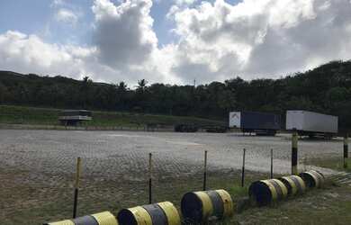 Imagem: O terreno possui 53000m² de Área e está localizado em Valéria