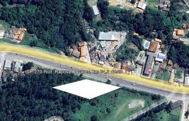 Imagem: O depósito possui 3652m² de Área e está localizado em Mairinque