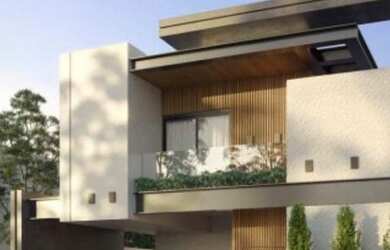 Imagem: A casa em condomínio possui 3 Dormitórios, 5 Banheiros, 4