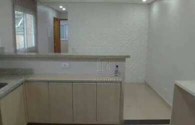 Imagem: O apartamento na cobertura possui 2 Dormitórios, 1 Banheiro