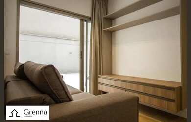 Imagem 2: Apartamento Garden Mobiliado Locação 84m² - Pinheiros, São Paulo