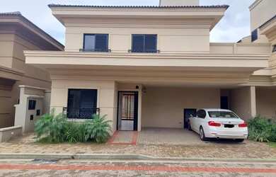 Imagem: A casa em condomínio possui 3 Dormitórios, 5 Banheiros, 4