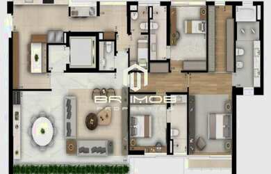 Imagem 4: APARTAMENTO RESIDENCIAL em São Paulo - SP, Jardim Paulistano