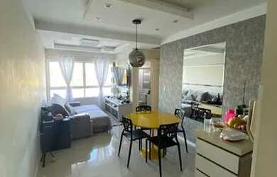 Imagem: O apartamento possui 2 Dormitórios, 2 Banheiros, 1 Vaga na