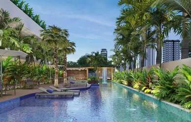 Imagem: O apartamento possui 3 Dormitórios, 4 Banheiros, 2 Vagas na