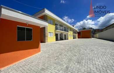 Imagem: A casa em condomínio possui 2 Dormitórios, 1 Banheiro, 1 Vaga