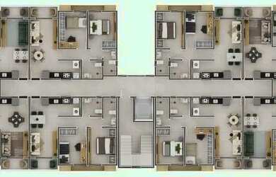 Imagem 5: Apartamento com 2 dormitórios à venda, 53 m² por R$ 234.000,00 - Altiplano...