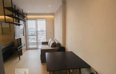 Imagem: O studio possui 1 Dormitório, 1 Banheiro, 1 Vaga na garagem