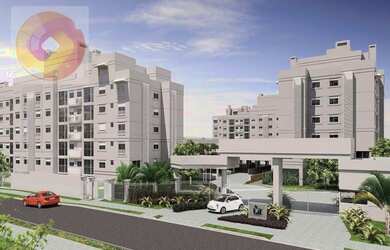 Imagem: O apartamento na cobertura possui 3 Dormitórios, 3 Banheiros