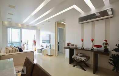 Imagem: O apartamento na cobertura possui 4 Dormitórios, 4 Banheiros