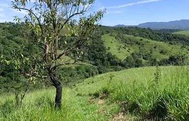Imagem: O terreno possui 500m² de Área e está localizado em Arujázinho
